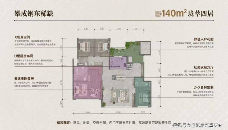 成都龙湖锦江峯萃营销中心咨询热线在售房源面积内部优惠价格9月最新消息(图7)