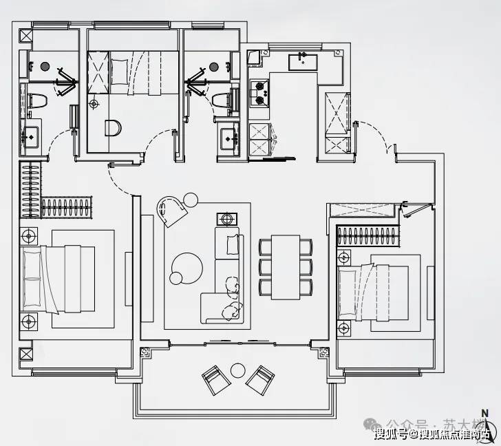 仁恒滨湖湾-苏州(仁恒滨湖湾)2024年最新房价-小区环境-户型-停车位