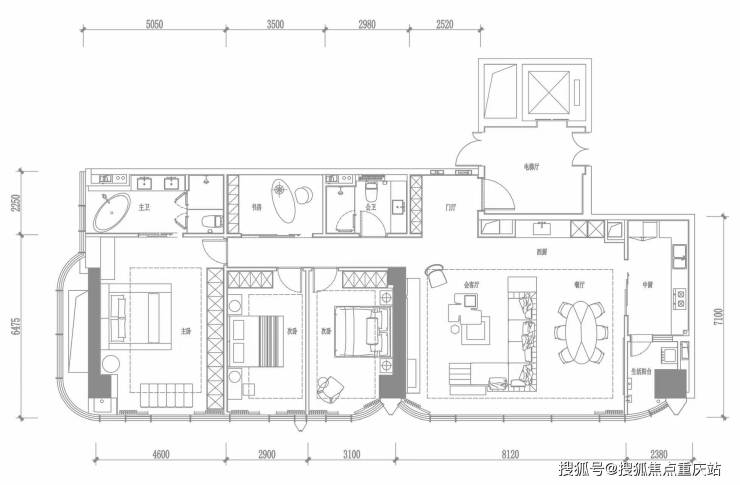 成都金融城8号售楼部官方电话实时销控更新本周新楼栋加推在售房源查询(图3)