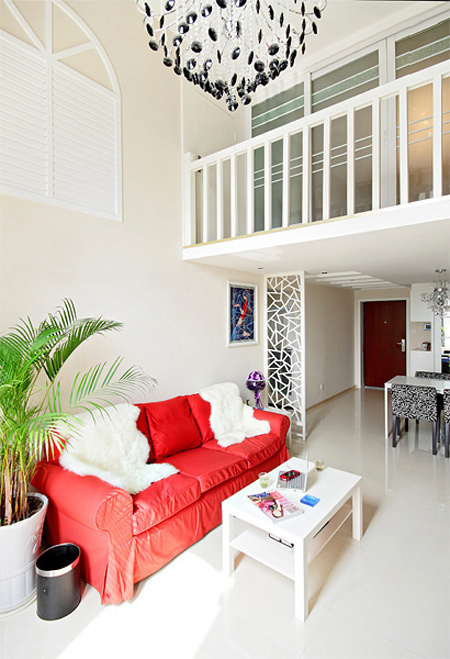 6万装50平复式2居别有一番小资情调组图