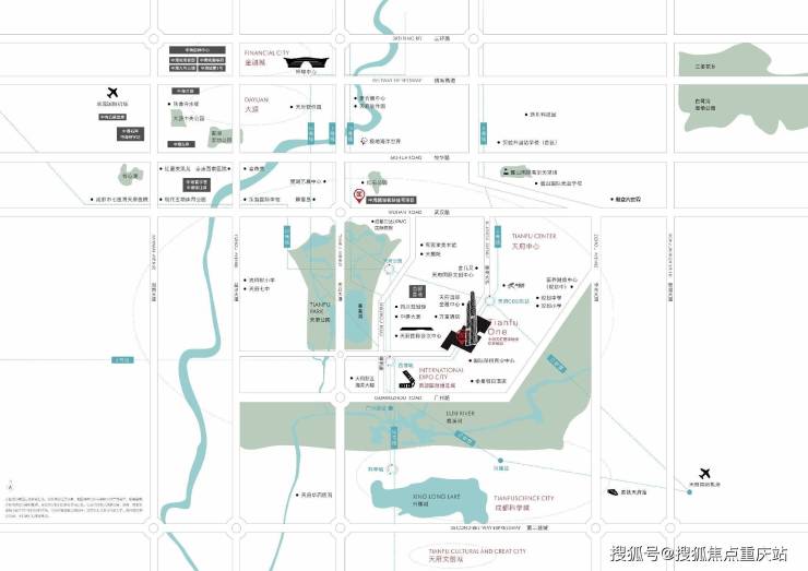 成都中海翡悦天华楼盘官方看房电话开发商直售无中介精装品牌公示售楼处地址指引(图2)