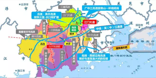 江门大广海湾向海发展打造“多中心”-江门搜狐焦点