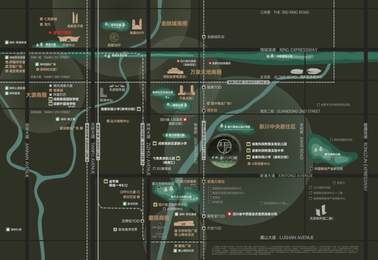 成都【保利新川天珺】售楼处热线日公告在售户型公示售楼处地址导航(图3)