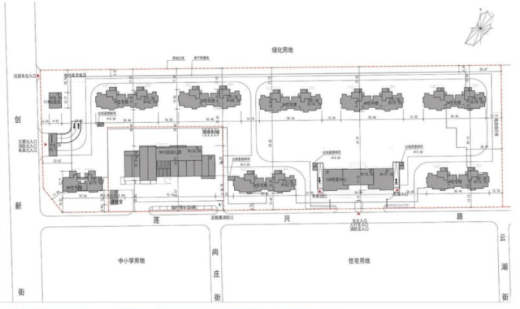 莲池区城中村改造尚庄村项目安置区(住宅1#地块)建设工程设计方案