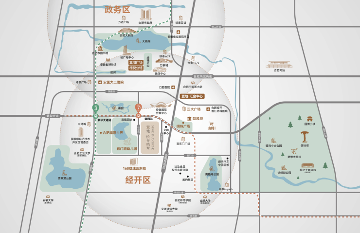 合肥置地松谷鸣翠售楼中心电话-环境-户型-价格-地址楼盘详情(图3)