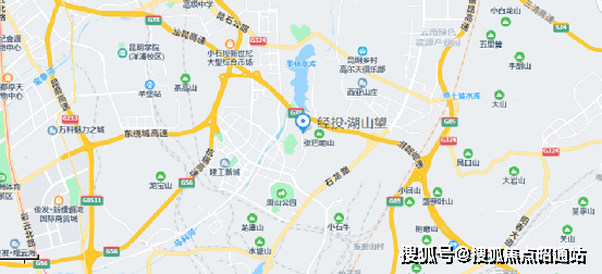 公園1903等地,通過汕昆高速可前往昆明火車站和城芯區域;