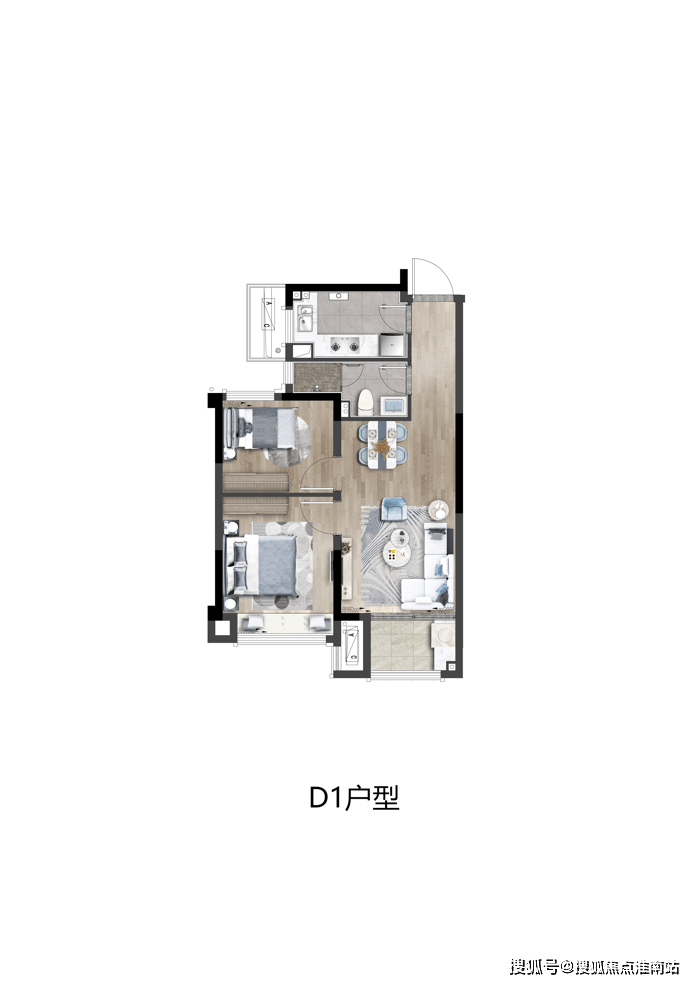 翠湖水岸售楼处电话78:400-998-96947878免责声明:户型图为平面