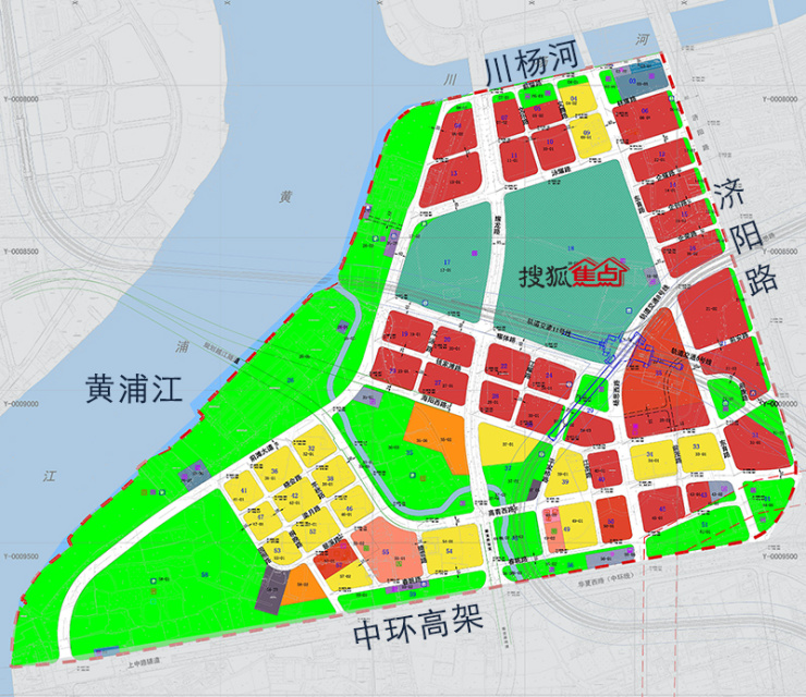 前滩商务区住宅项目至少12个 设计方案全在这-上海搜狐焦点