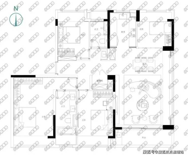 淮南房产>淮南房产资讯>淮南房产市场>苏州中海建发禧宸丨中海建发禧
