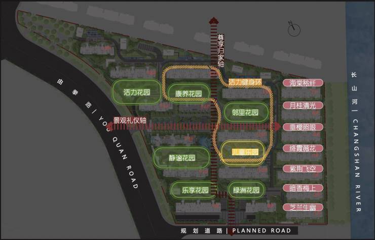 半岛电竞山语成园-海宁(山语成园)楼盘详情-房价-户型-容积率-小区环境@山语成(图2)