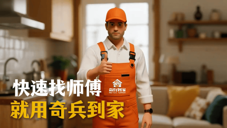 售后老是翻车?一定是你没把“打开方式”切换成奇兵到家!