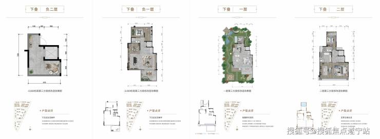 龙湖三千云锦(售楼处)-户型图_7月房价_配套_楼盘详解