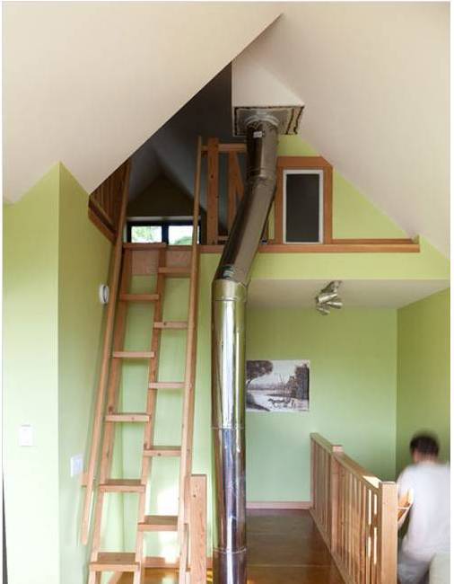 创意loft楼梯你会想要吗