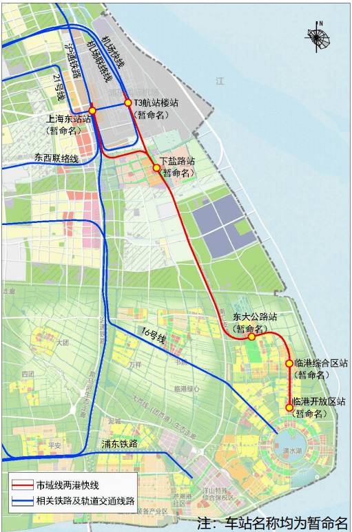 另外,在内部,临港地铁市区线将串联书院,临港综合区,105金融区,104