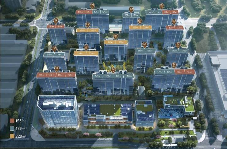 经开区皖投安澜府【合肥2024首页】丨营销中心地址值得买吗经开区新房(图2)