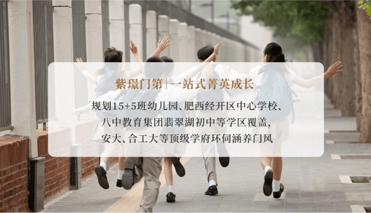合肥绿城紫璟府楼盘户型图电话号码位置周边配套(图7)