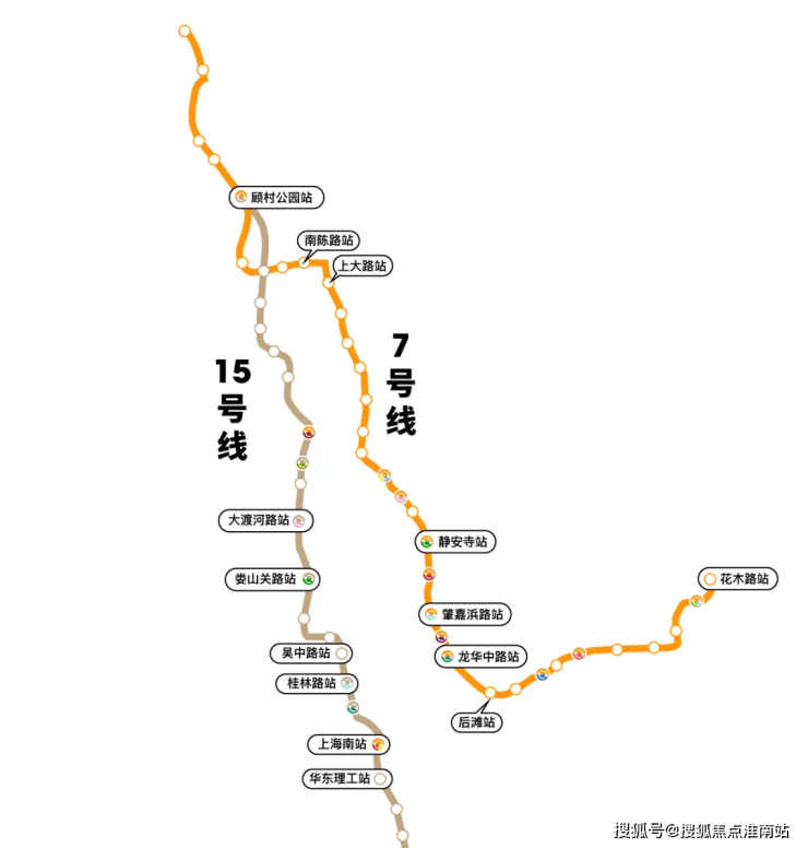 虹桥枢纽7号线图片