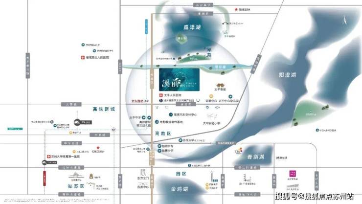 溪前雅居：苏州双湖畔四代墅区首付15%起安家正当时(图2)