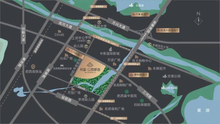 开云网站：合肥热搜焦点@合肥房价楼盘发布：高端居住新标杆未来生活的理想选择(图4)