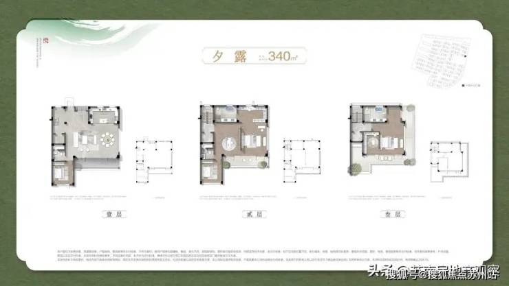 吴江绿城·桃源里|最新户型&产品细节爆料!约195-660㎡低密大宅!-苏州搜狐焦点