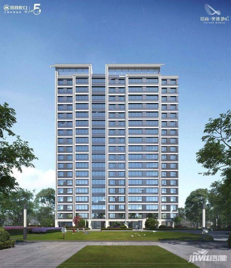 新站区招商奥体公园营销中心-【招商奥体公园楼盘】潜力怎么样-楼盘评测(图4)