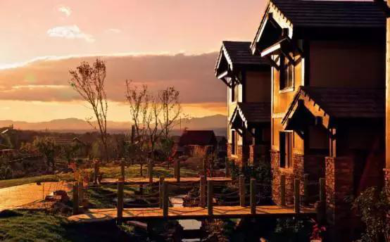 奥伦达部落特色小镇倾心打造度假、心身健康一