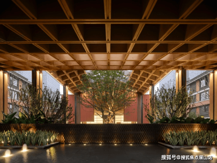 JN江南万科古翠隐秀丨武侯南25环太平园TOD丨纯板式结构丨私梯入户花园洋房(图8)