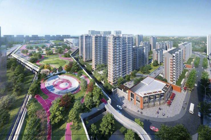 新站区招商奥体公园具体规划