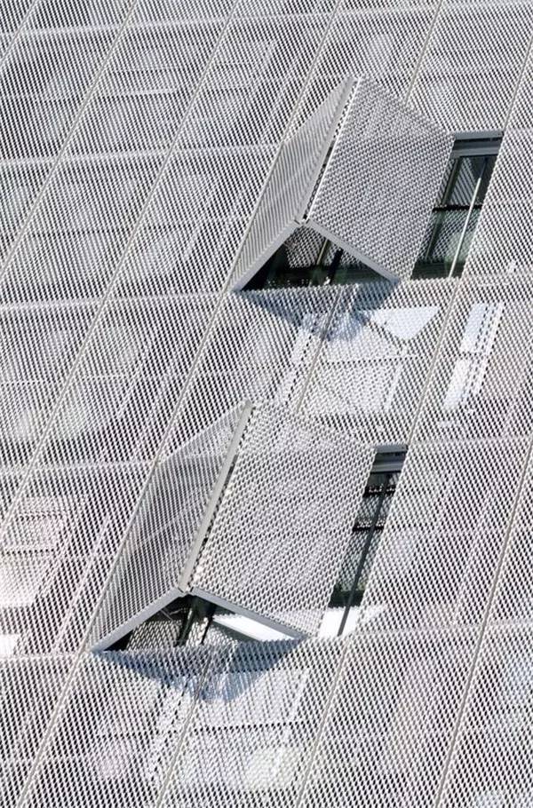 【肌理美】建筑师的脑洞有多大,看看这些立面就知道了!