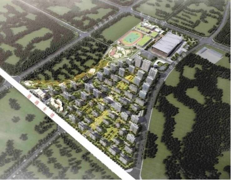 【新春笋盘】合肥招商奥体公园售楼部发布：城市更新地标焕新主城生活版图(图2)