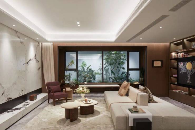 处电话:400-886-1718并且客厅的"x"空间可以用作瑜伽房或者是孩子的游