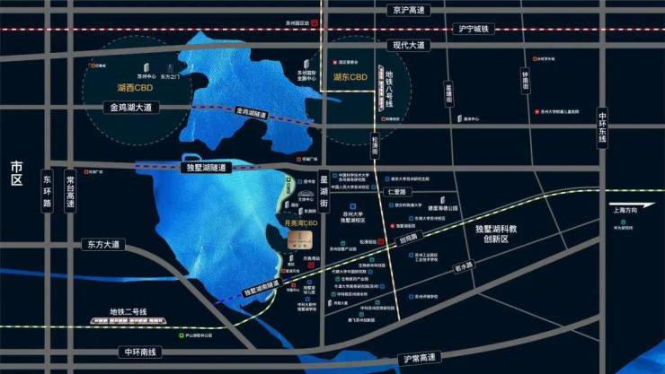 Kaiyun中国：建屋紫云庭怎么样？建屋紫云庭户型面积40-180㎡详解-苏州园区月亮湾CBD(图4)