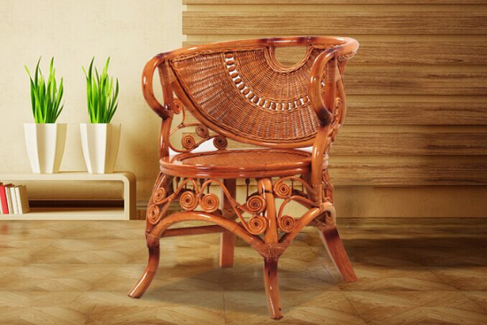 选对竹编沙发 小客厅也能通透自然