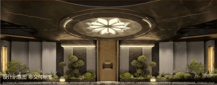 中国铁建西派昱府【营销中心】▁是现房吗▁规划22栋高层小高+洋房▁一楼附赠庭院▁配约1900㎡全维会所(图5)