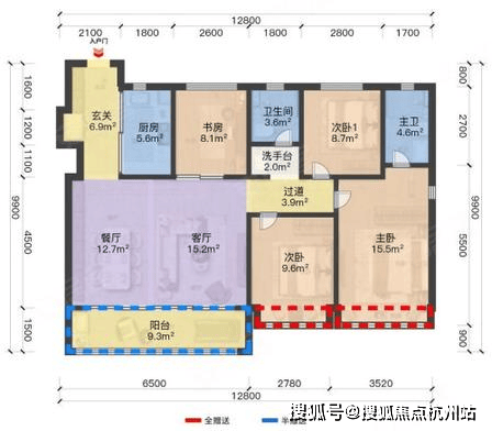 【龙湖御潮印官方售楼处】首页_龙湖御潮印营销中心欢迎您地址导航最新房价户型图容积率绿化率交房时间地铁学区配套全解析(图6)