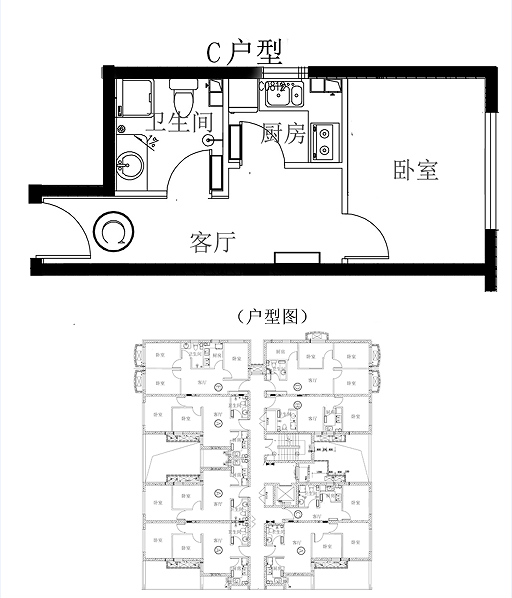 134套房源最低688元月3个公租房项目今天开始配租