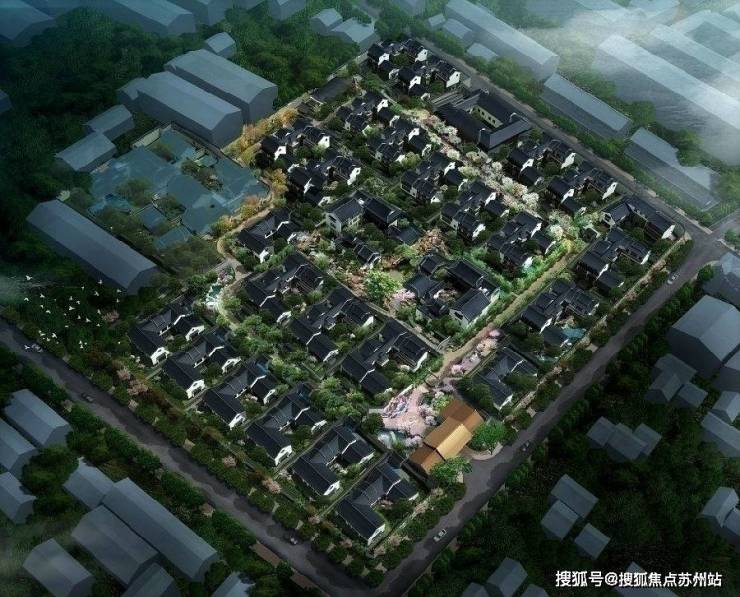 苏州中式园林独栋别墅苏州拙政别墅 姑苏(拙政)在售户型价格咨询电话JN江南(图1)
