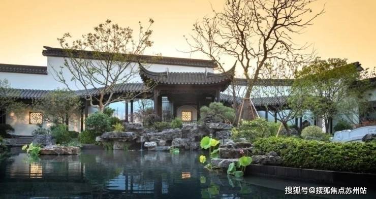 科技城精装新房 苏州建发和萃澜庭 -新中式洋房"天花板"的美学秘密