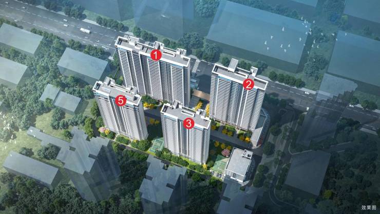 2025年商铺南飞鸿上赋云图物业公司户型展示小区配套开发商(图1)