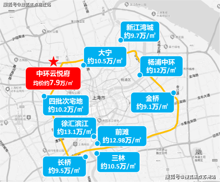 上海(中环云悦府)楼盘详情-2025最新房价-户型配套-容积率-停车位-苏州搜狐焦点