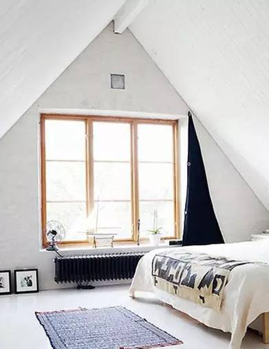 8款斜顶阁楼设计楼上别有洞天