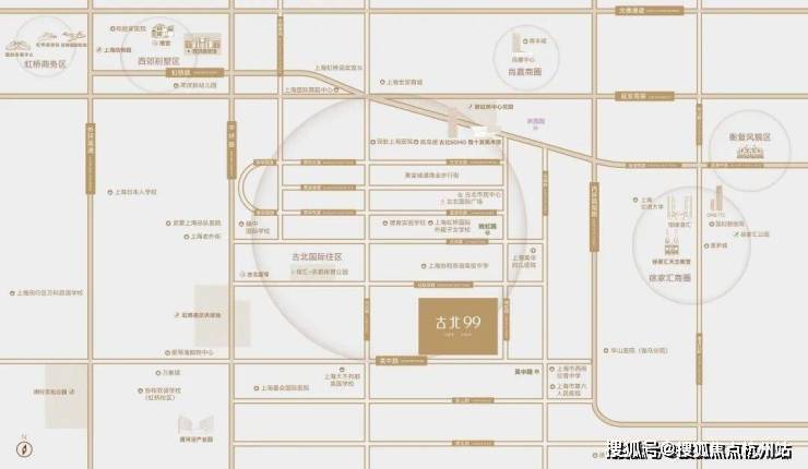古北99官方售楼处电线营销中心欢迎您-楼盘详情最新价格-户型图(图2)