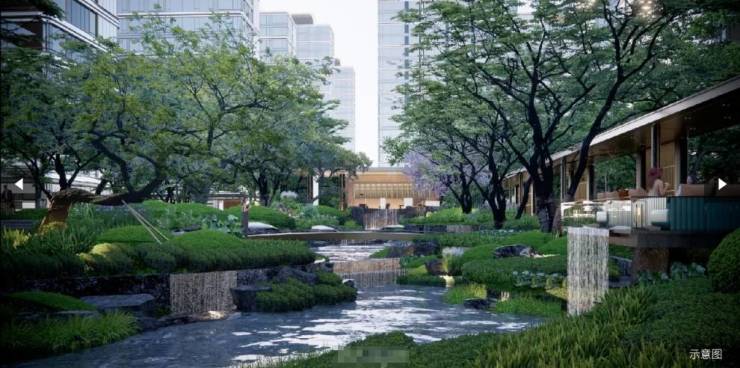 滨湖区高速壹品售楼处官方发布：楼盘低密洋房价值密码(图3)