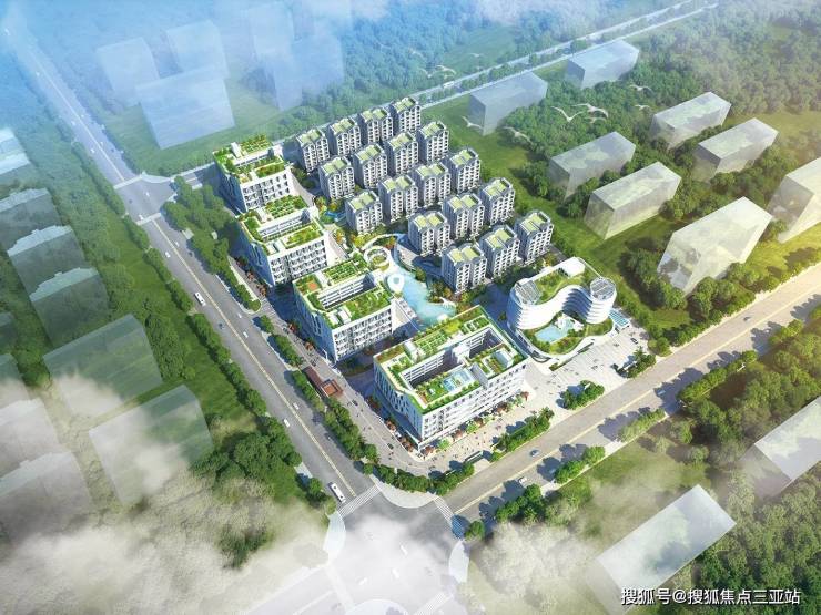 海南乐东尚易椰憬恬园未来九所新区中心