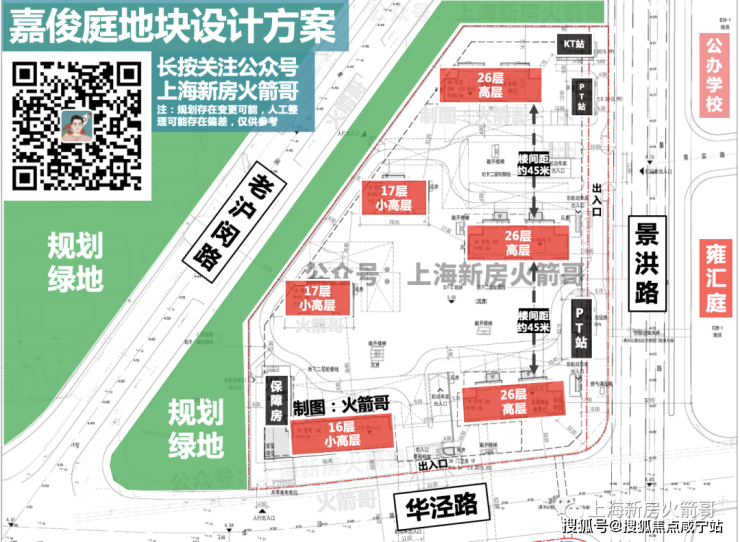 徐匯嘉俊庭獨家曝光徐匯華涇華之門嘉俊庭售樓處樣板房開放樓盤優勢