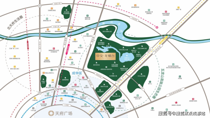 售楼处电话、楼盘动态、价格、地址及项目详情的快速查询攻略 。麻将胡了2试玩诚邀您莅临成都中交龙樾台售楼处!这里为您提供(图2)