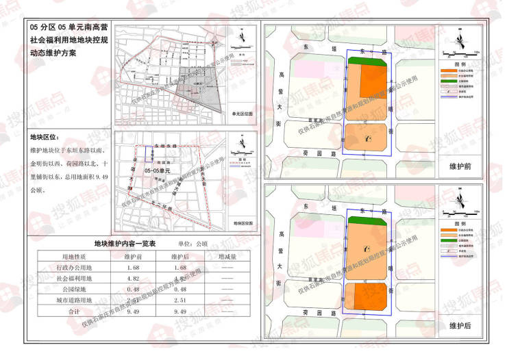 石家庄18大地块控规方案公示 涉及科大中校区,彭村,康庄,南郭,西王