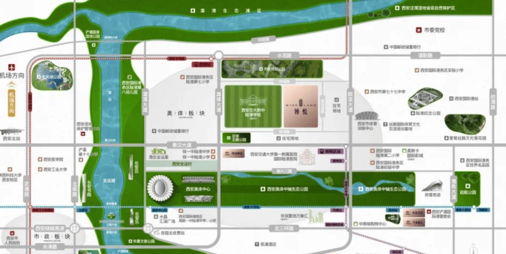 中国铁建花语博悦商铺-品牌开发商-效果图-最新动态-医院-榆林手机搜狐焦点