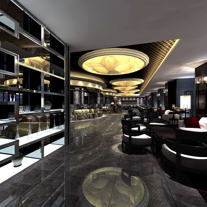 陈杰煌设计作品:角美龙佳温泉度假酒店