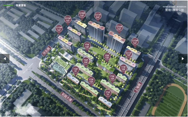 合肥置地瑰丽公馆平台认证咨询电话号码是多少?房价、户型与配套解析(图4)